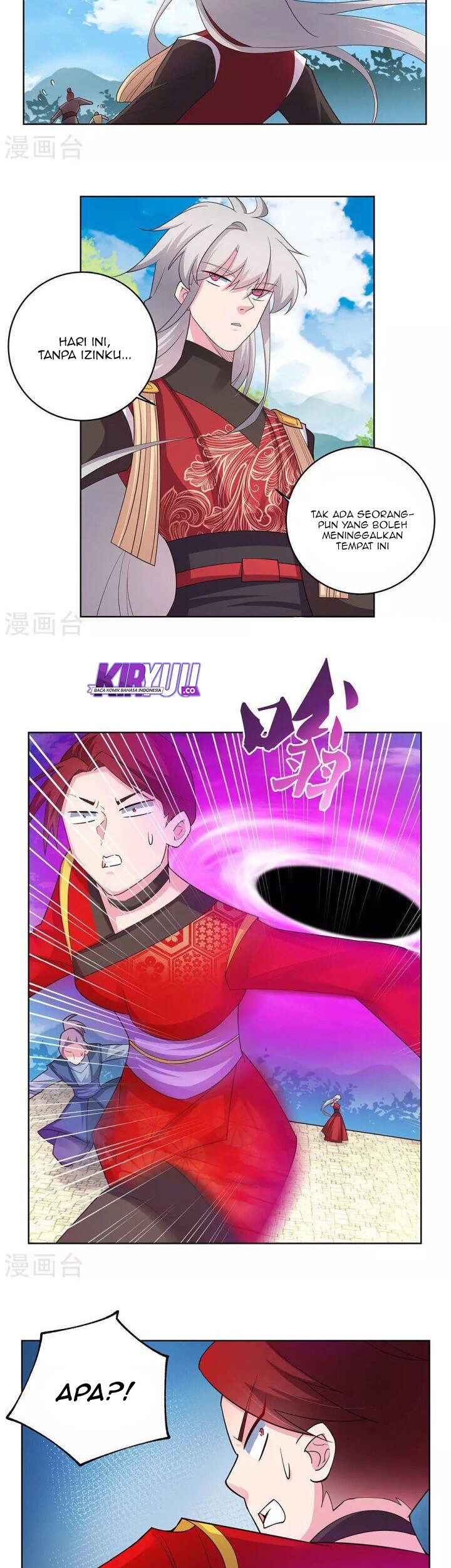 Above All Gods Chapter 91 page 7