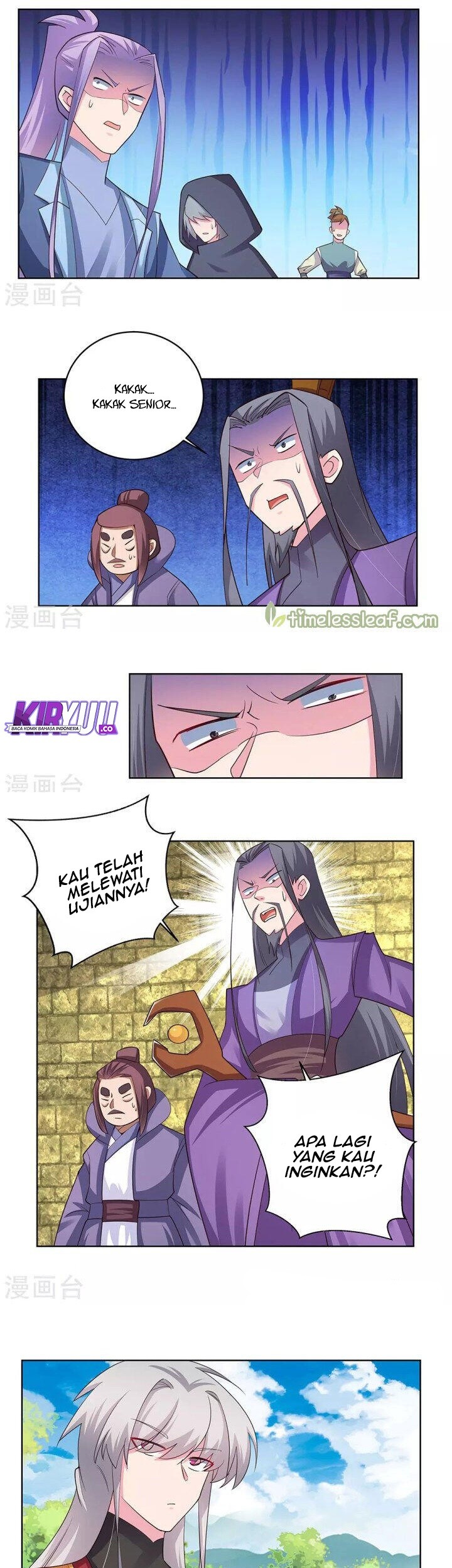 Above All Gods Chapter 91 page 11