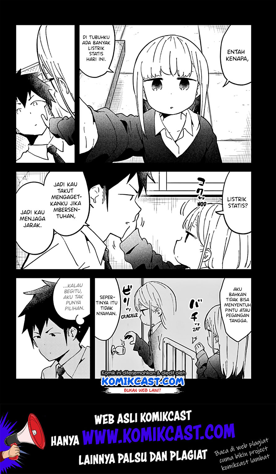 Aharen-san wa Hakarenai Chapter 35 page 10