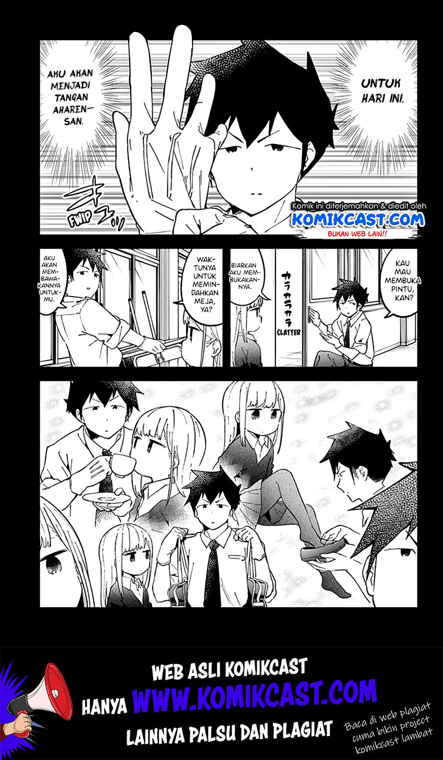 Aharen-san wa Hakarenai Chapter 35 page 11