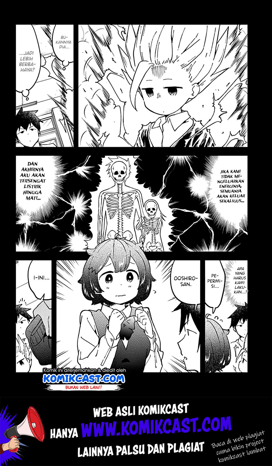 Aharen-san wa Hakarenai Chapter 35 page 12