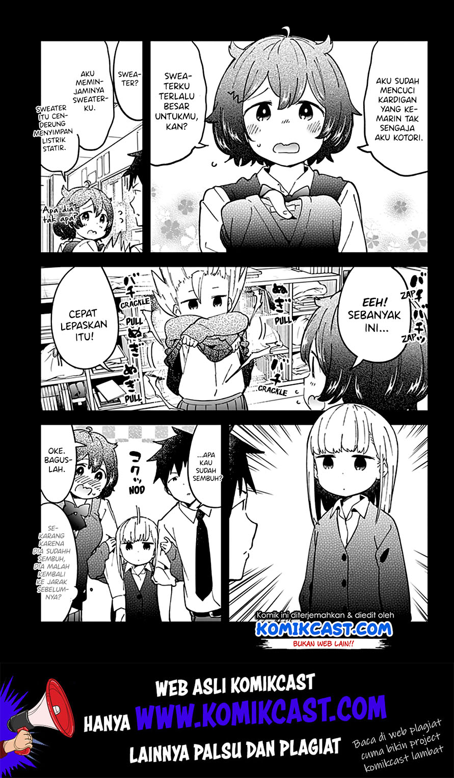 Aharen-san wa Hakarenai Chapter 35 page 13