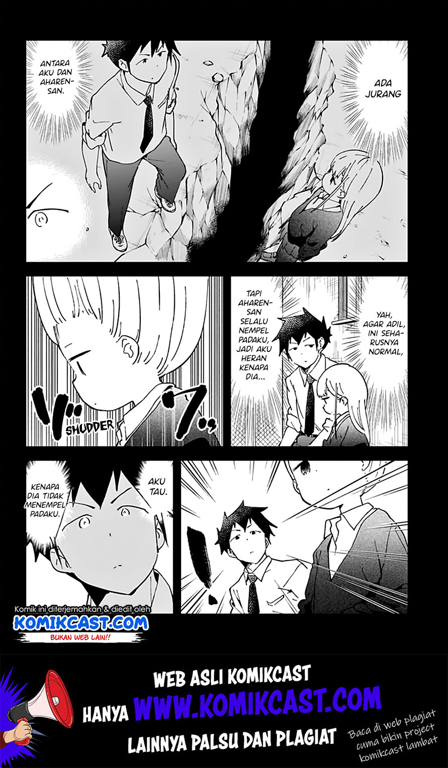 Aharen-san wa Hakarenai Chapter 35 page 6
