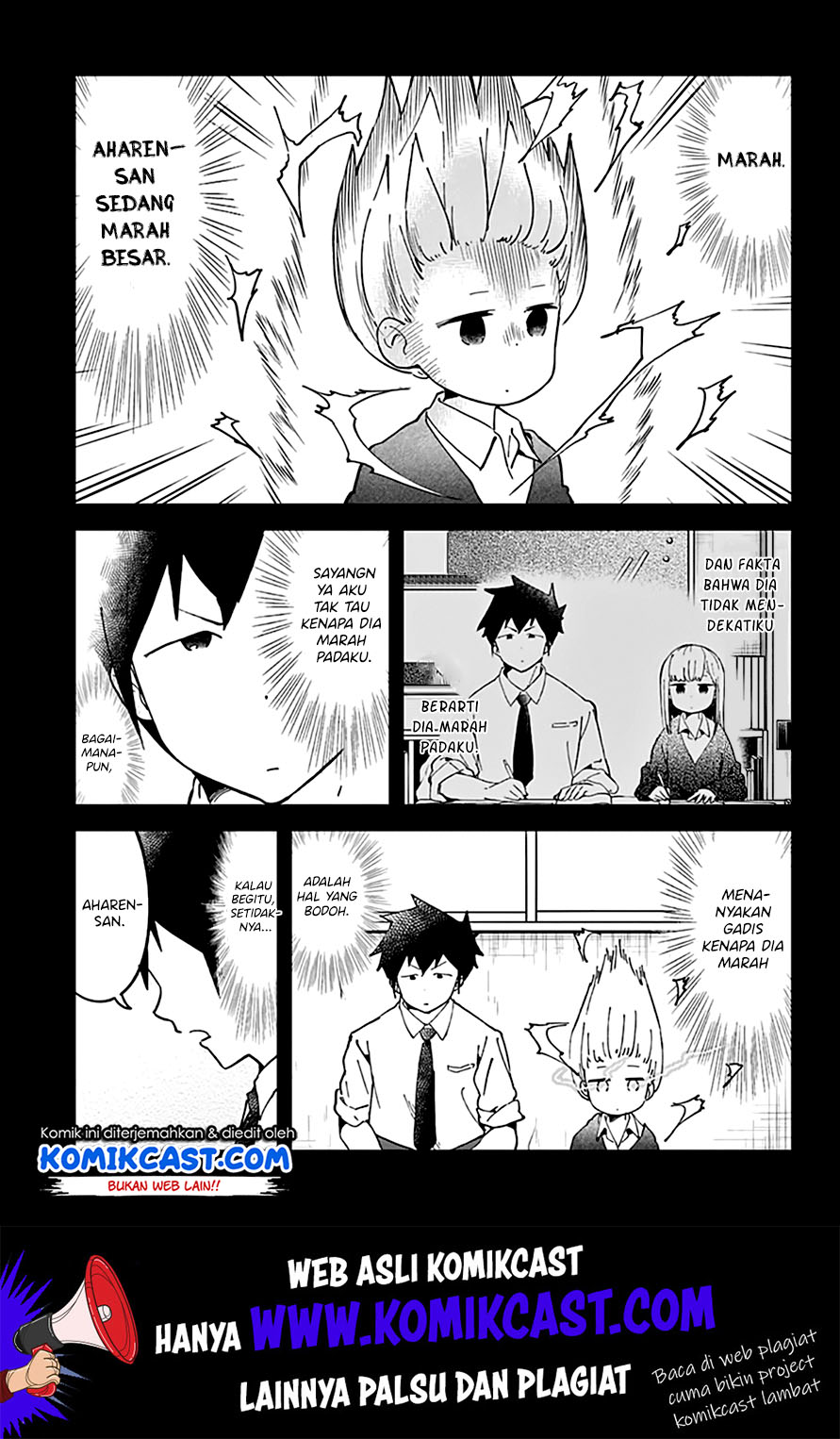 Aharen-san wa Hakarenai Chapter 35 page 7