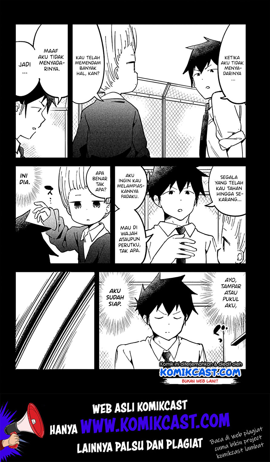 Aharen-san wa Hakarenai Chapter 35 page 8
