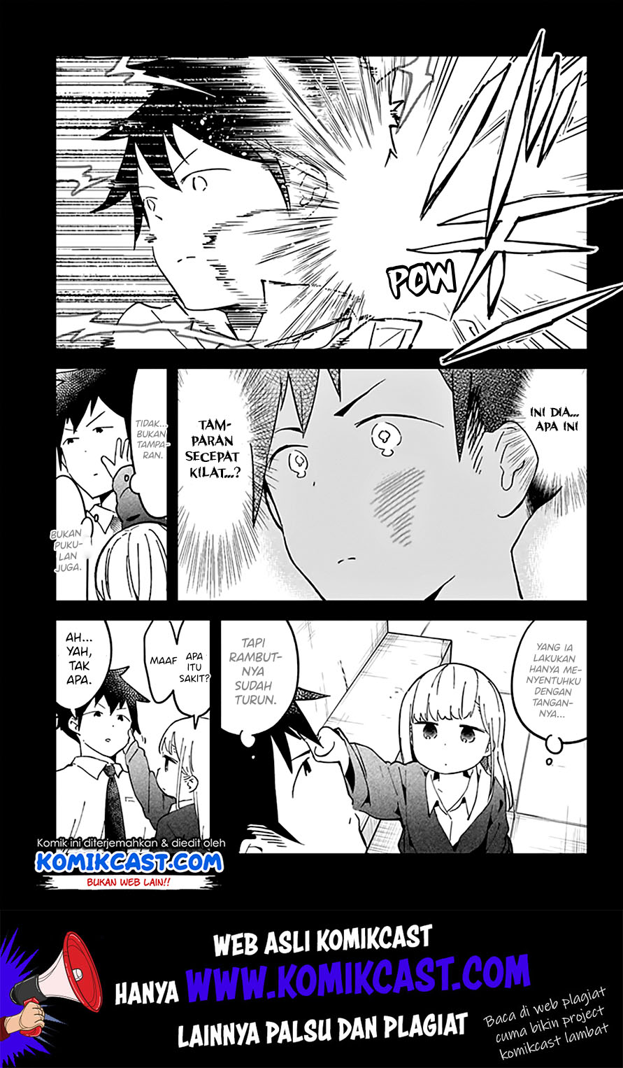 Aharen-san wa Hakarenai Chapter 35 page 9