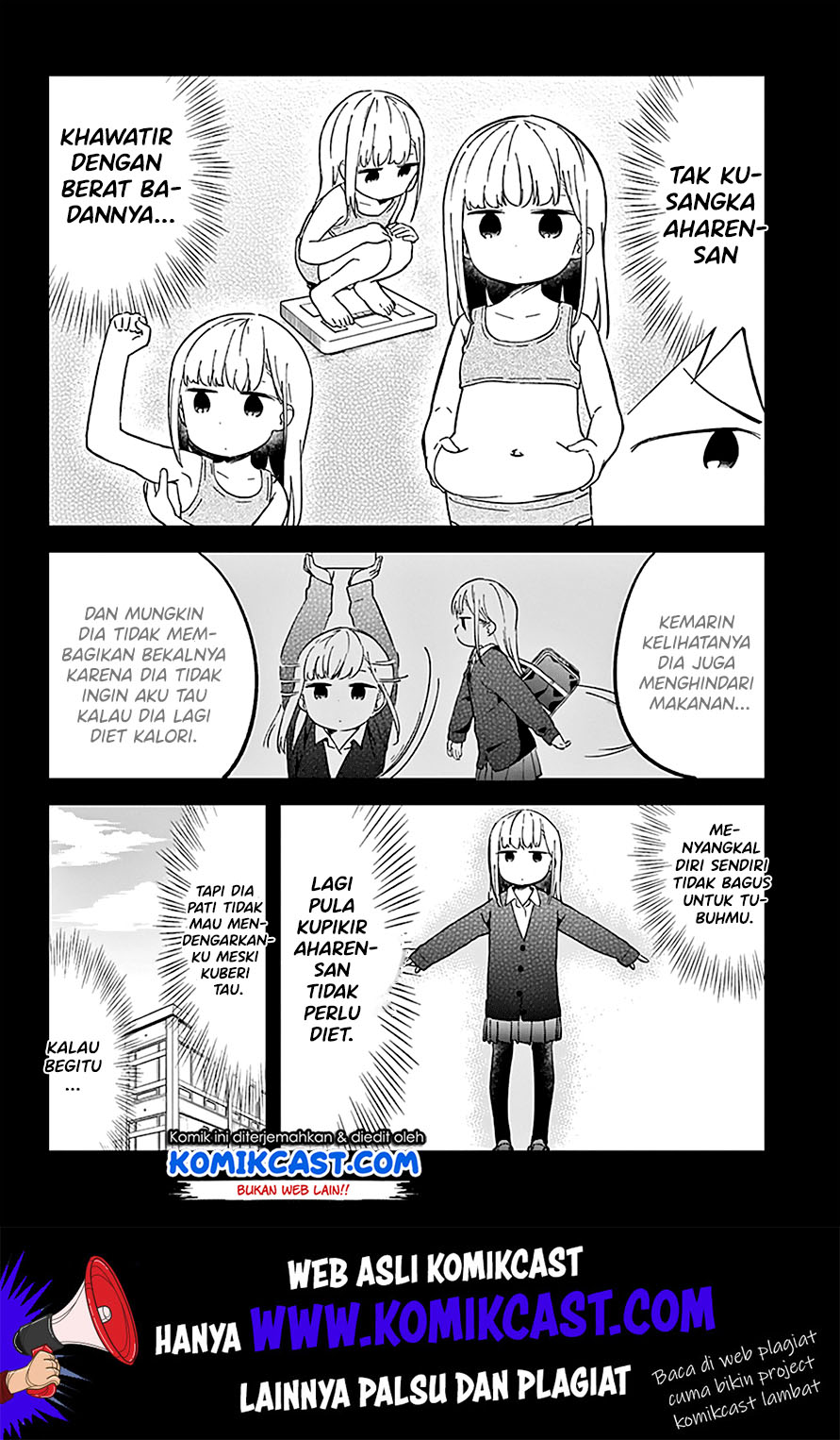 Aharen-san wa Hakarenai Chapter 34 page 10
