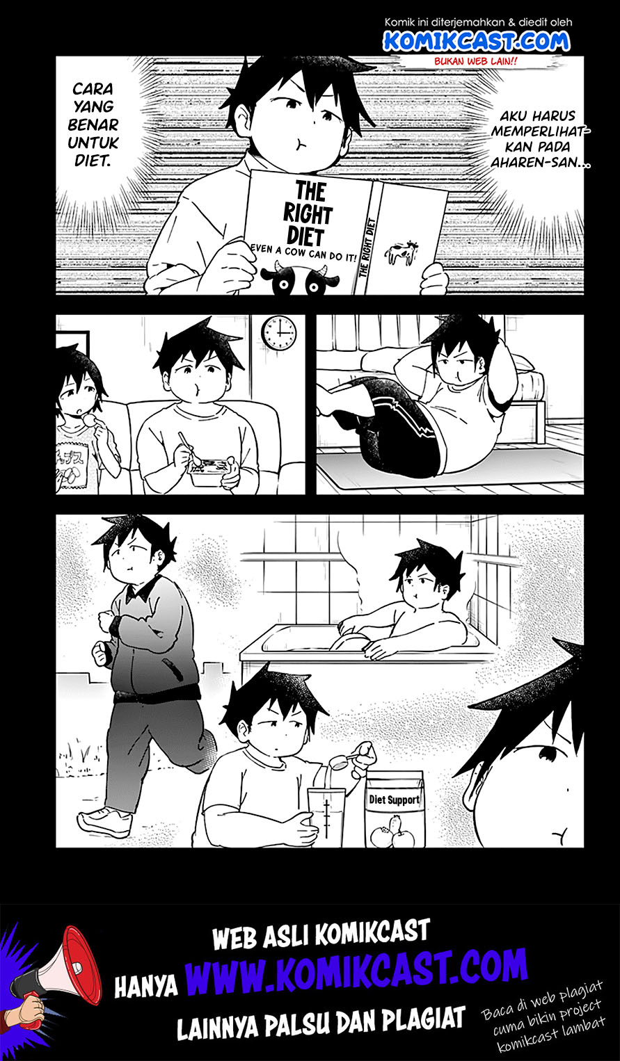 Aharen-san wa Hakarenai Chapter 34 page 11