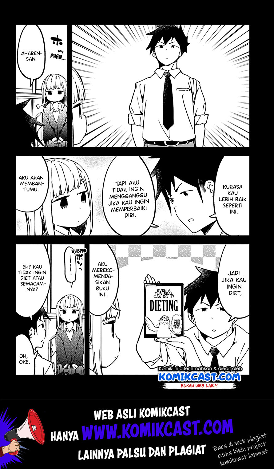 Aharen-san wa Hakarenai Chapter 34 page 12