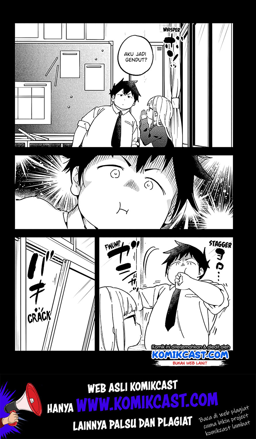 Aharen-san wa Hakarenai Chapter 34 page 4