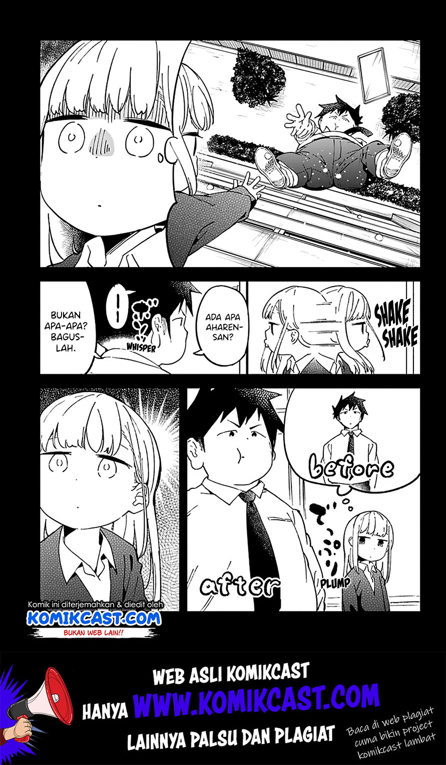 Aharen-san wa Hakarenai Chapter 34 page 5