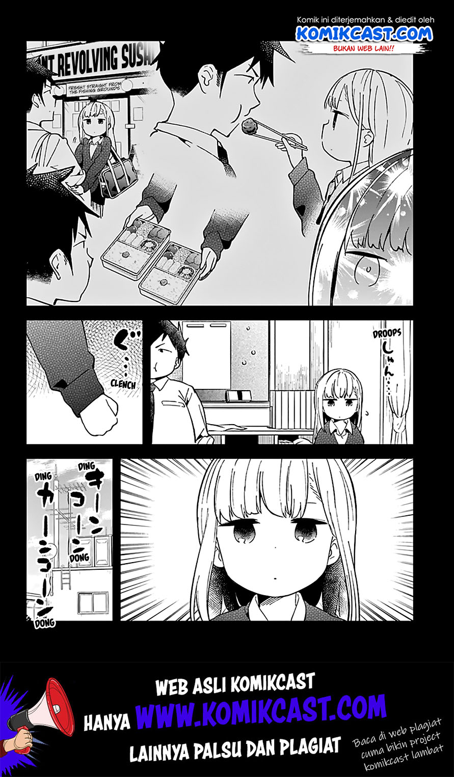 Aharen-san wa Hakarenai Chapter 34 page 6