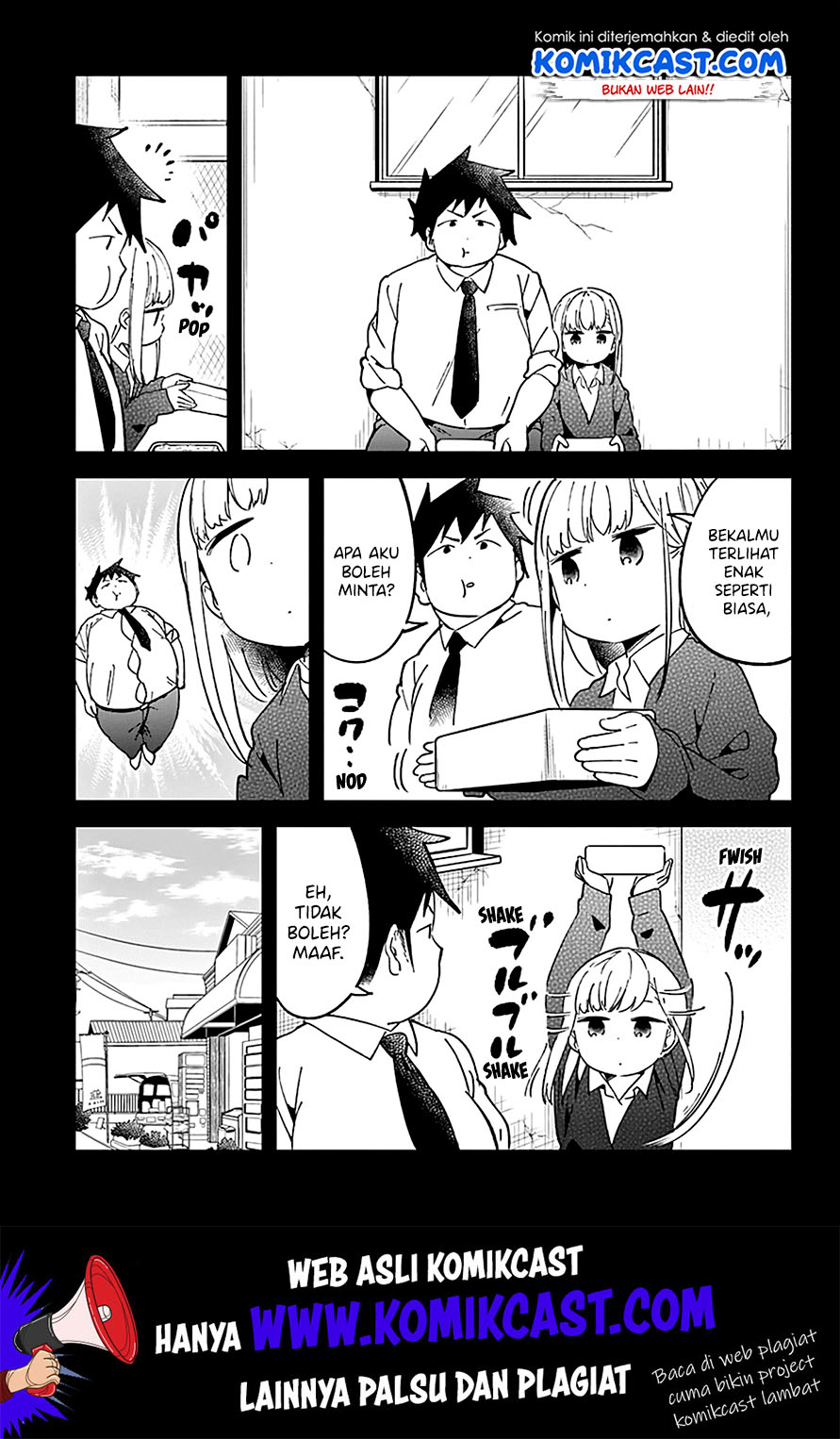Aharen-san wa Hakarenai Chapter 34 page 7