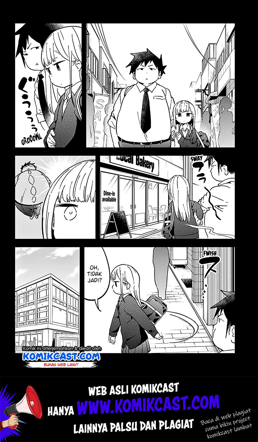 Aharen-san wa Hakarenai Chapter 34 page 8