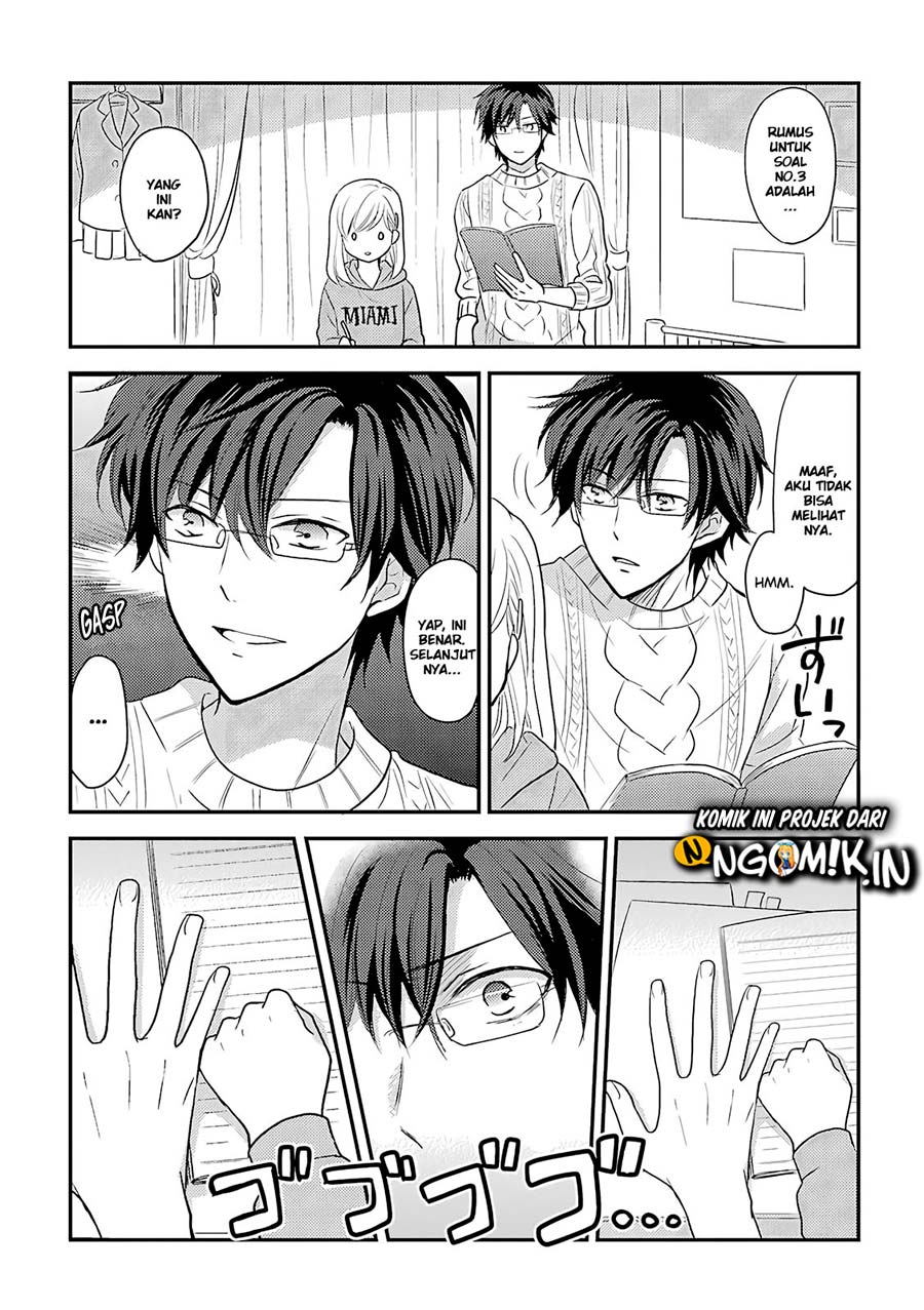 A High School Girl and a Private Teacher Chapter 09 page 3