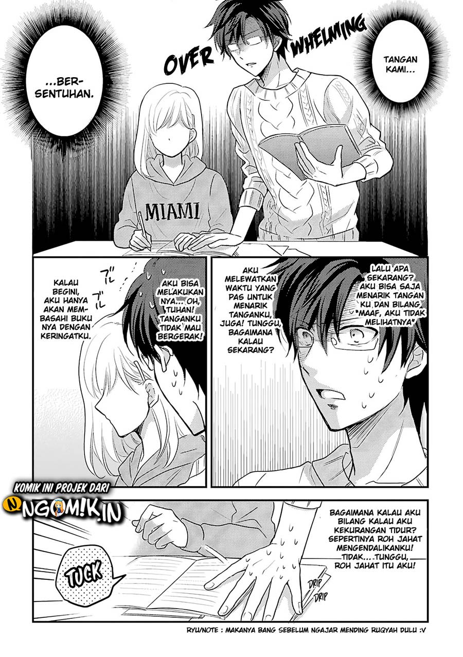 A High School Girl and a Private Teacher Chapter 09 page 4