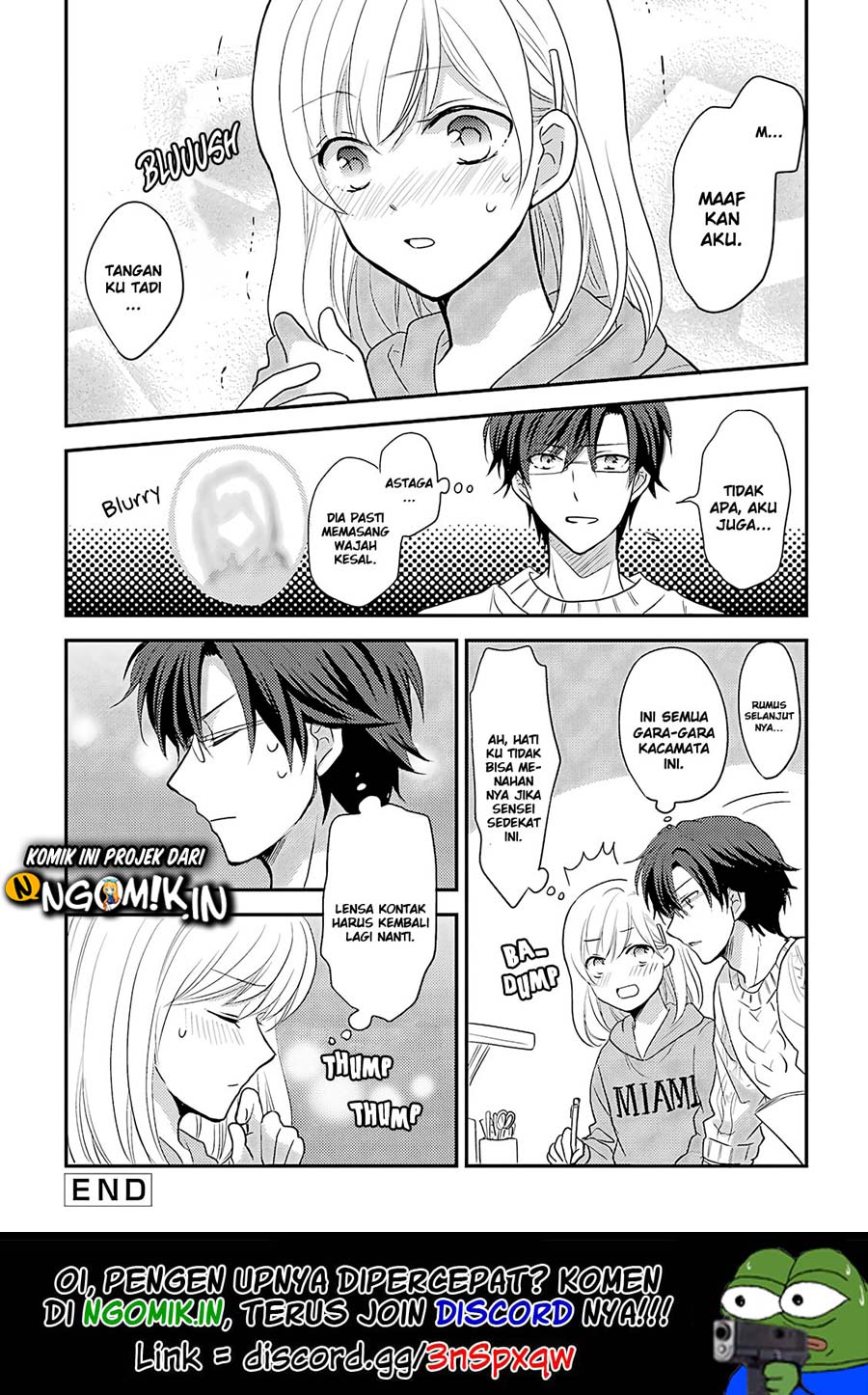 A High School Girl and a Private Teacher Chapter 09 page 5
