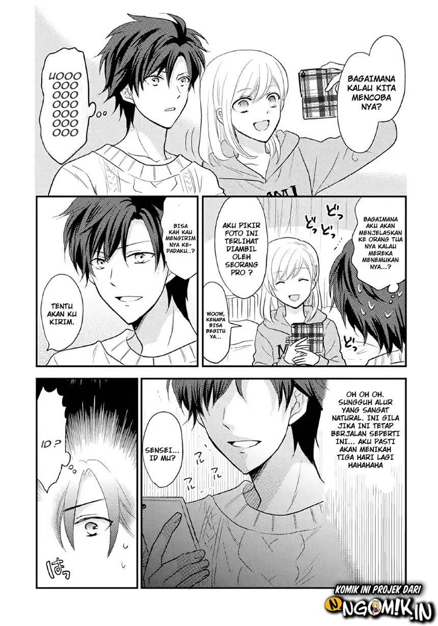 A High School Girl and a Private Teacher Chapter 07 page 3
