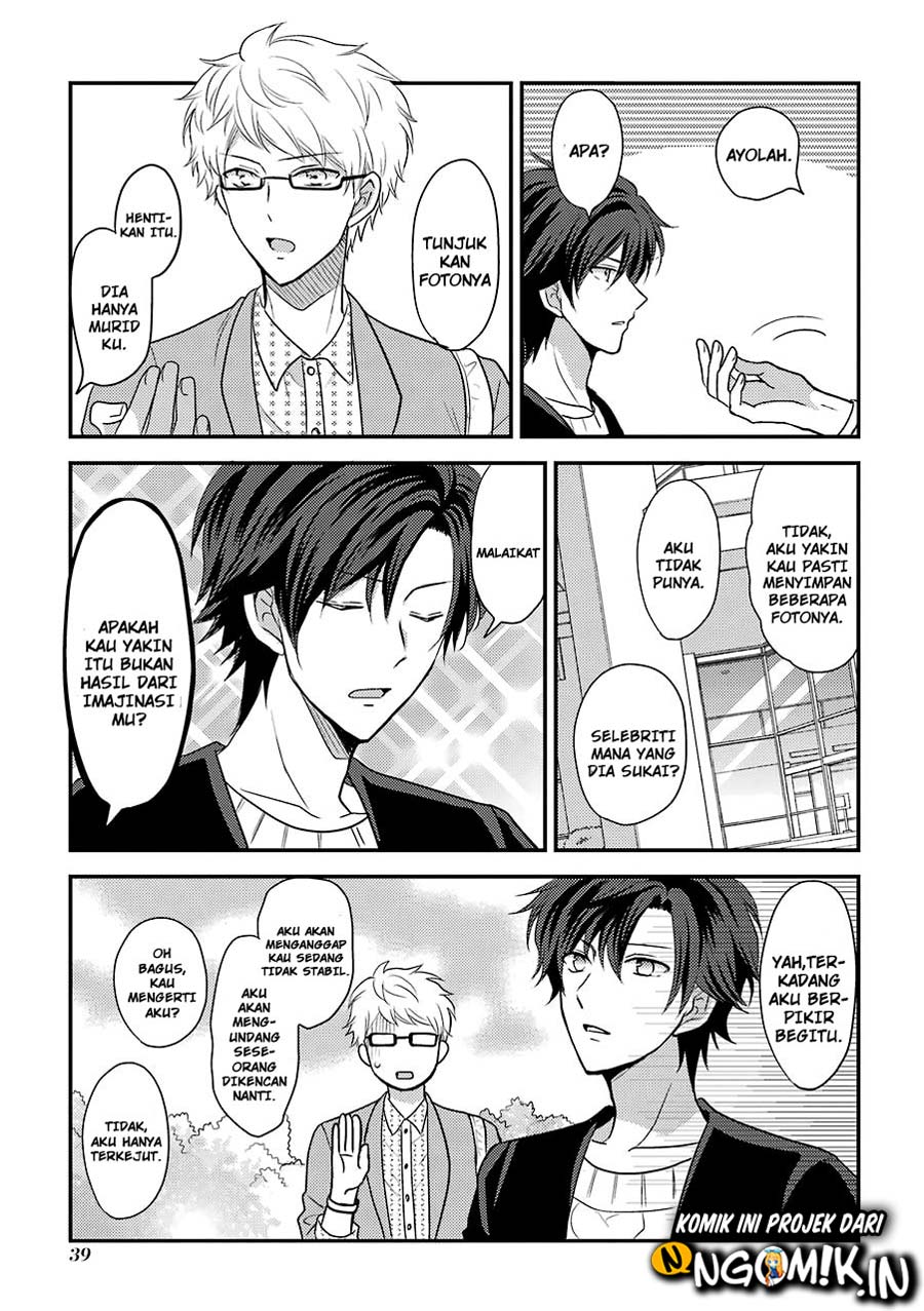 A High School Girl and a Private Teacher Chapter 06 page 3