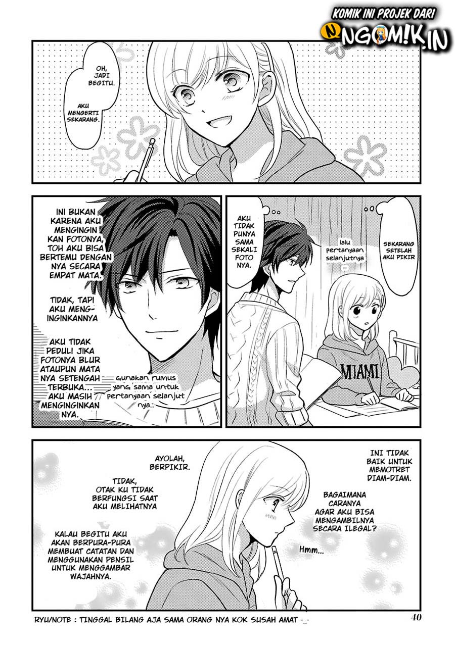A High School Girl and a Private Teacher Chapter 06 page 4