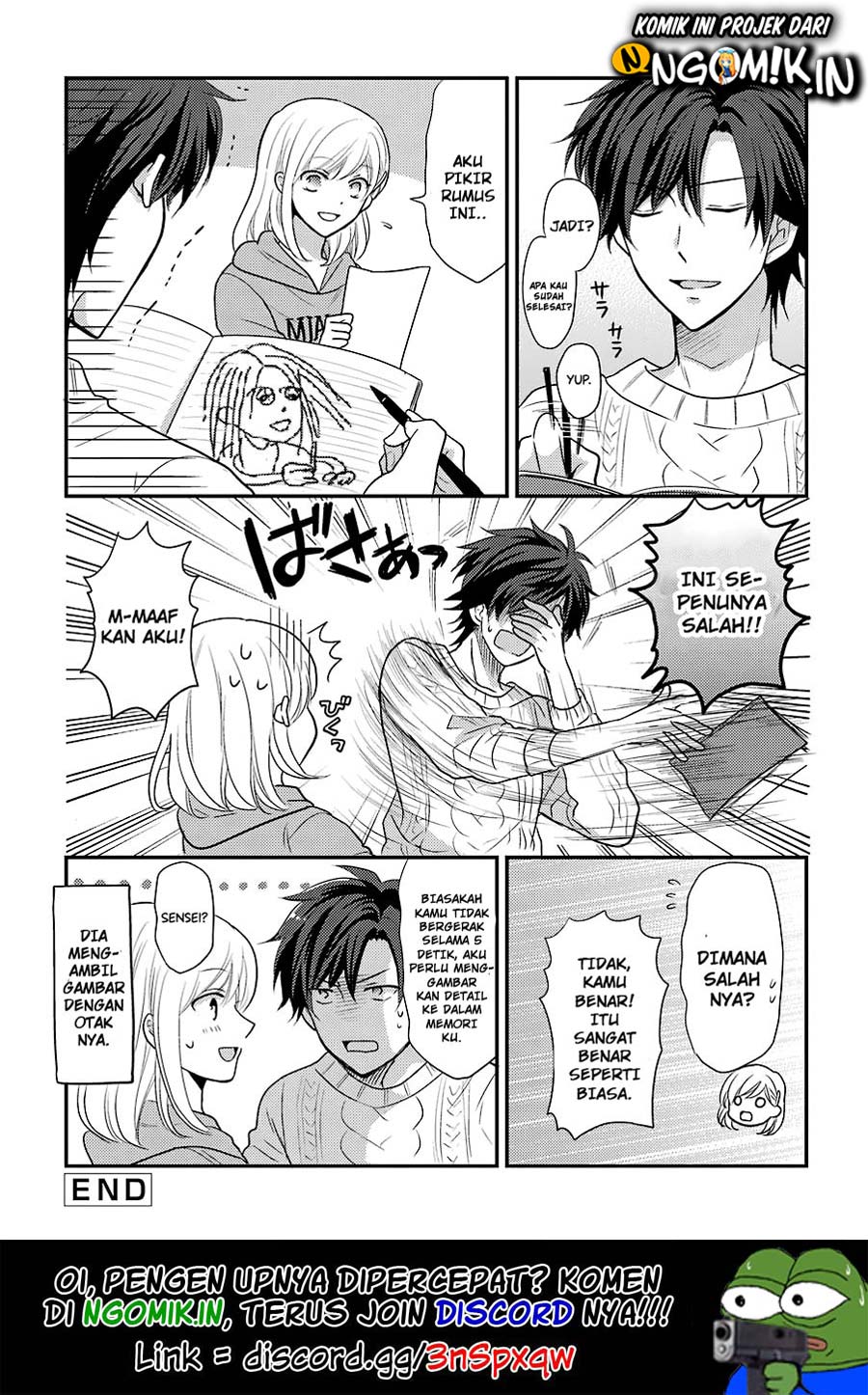 A High School Girl and a Private Teacher Chapter 06 page 5