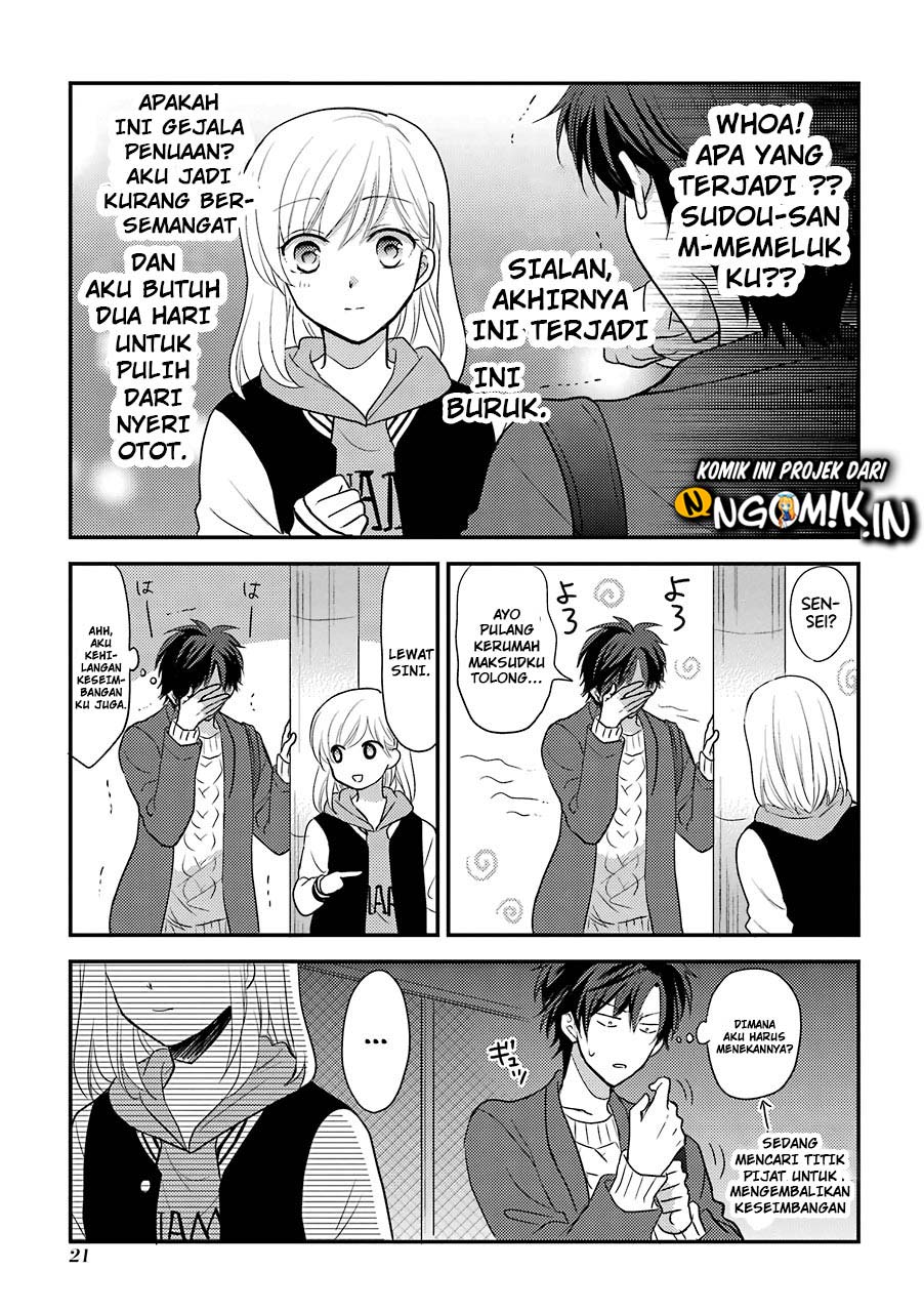 A High School Girl and a Private Teacher Chapter 05 page 3