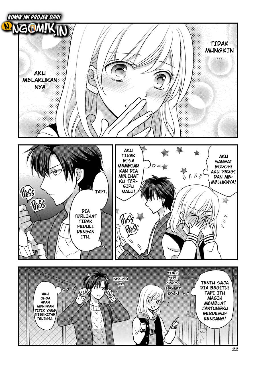 A High School Girl and a Private Teacher Chapter 05 page 4