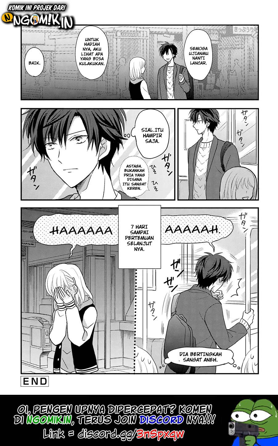 A High School Girl and a Private Teacher Chapter 05 page 5