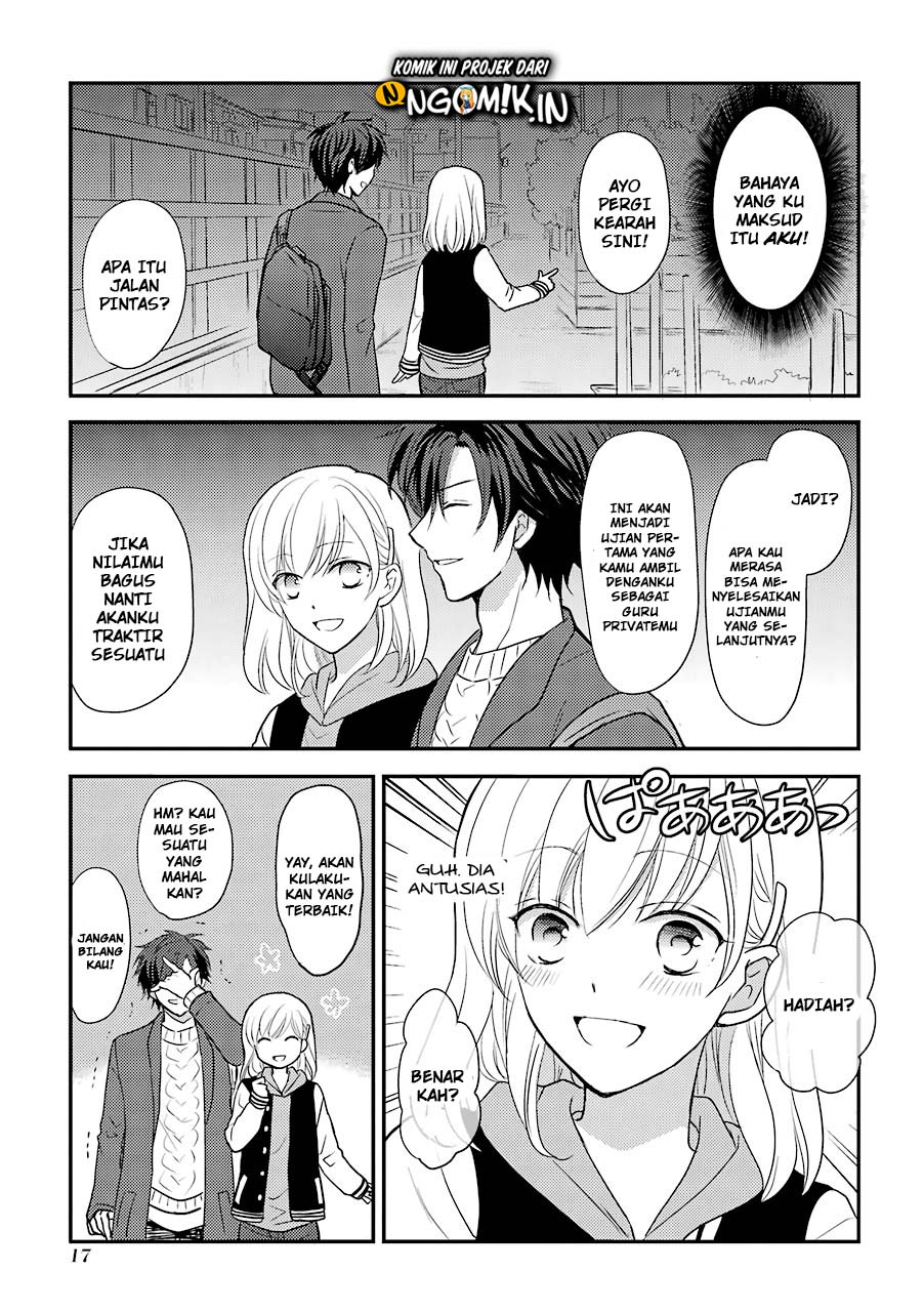 A High School Girl and a Private Teacher Chapter 04 page 3