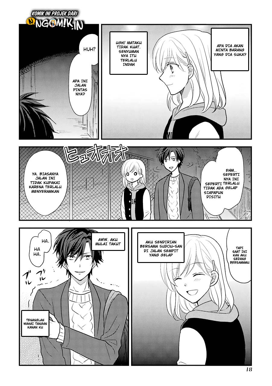 A High School Girl and a Private Teacher Chapter 04 page 4