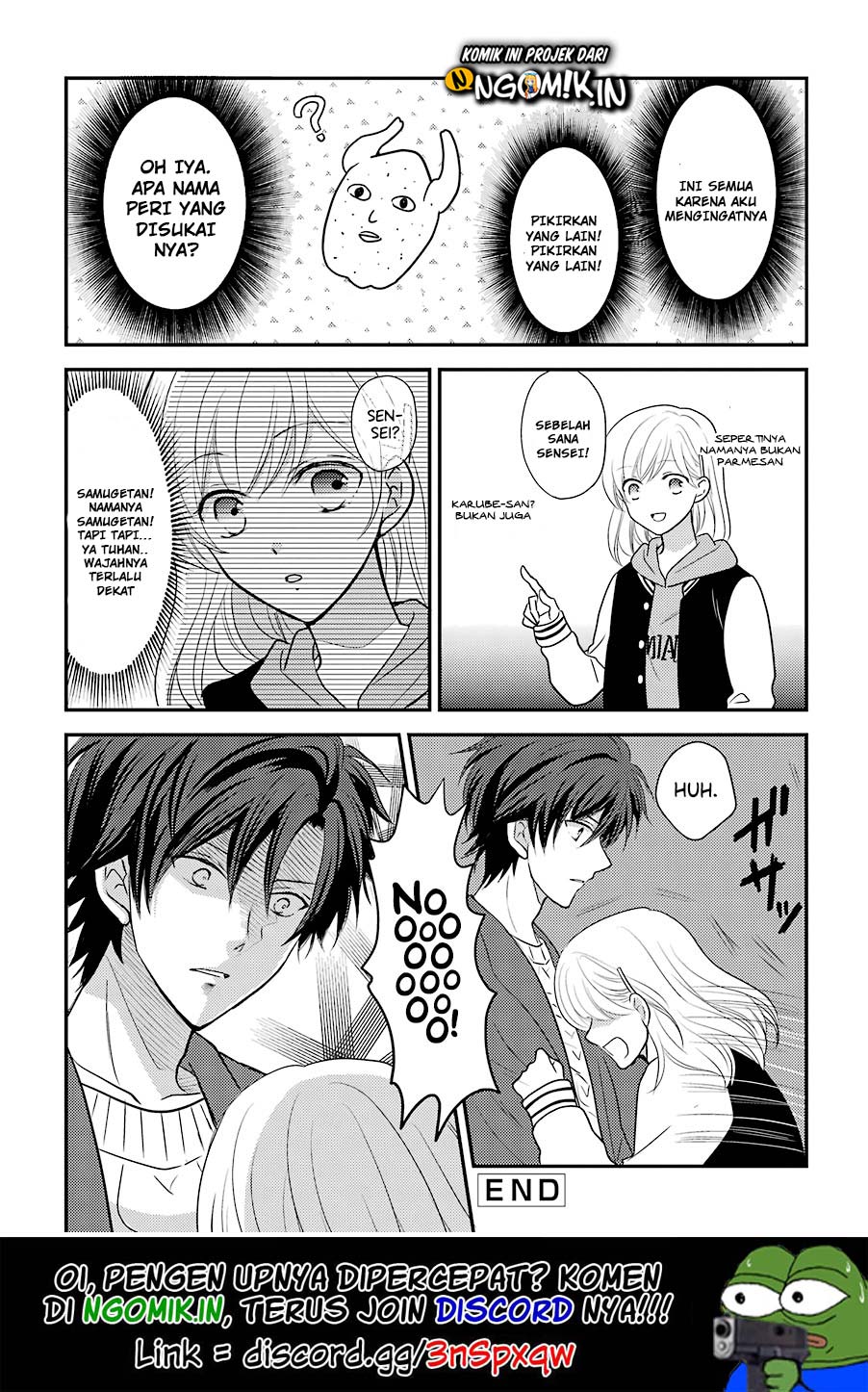 A High School Girl and a Private Teacher Chapter 04 page 5