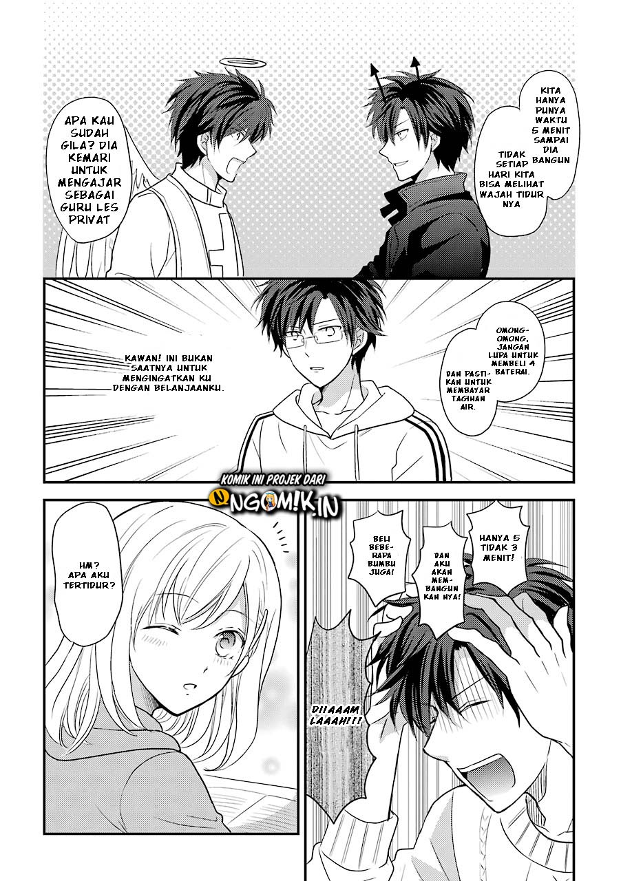 A High School Girl and a Private Teacher Chapter 03 page 4