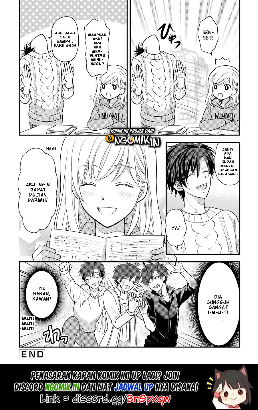 A High School Girl and a Private Teacher Chapter 03 page 5