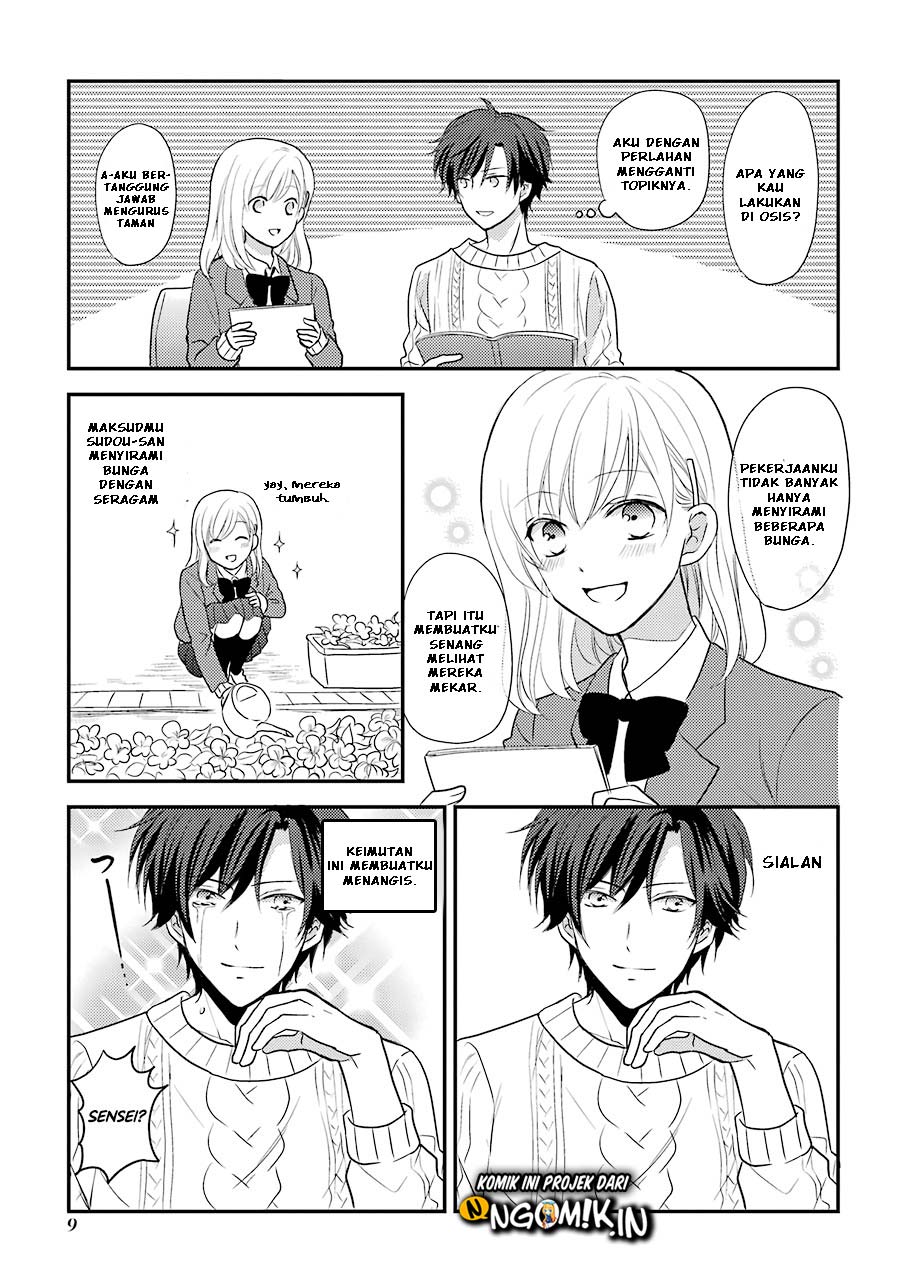 A High School Girl and a Private Teacher Chapter 02 page 3