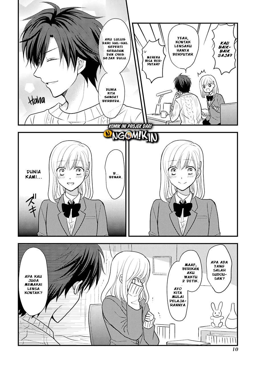 A High School Girl and a Private Teacher Chapter 02 page 4