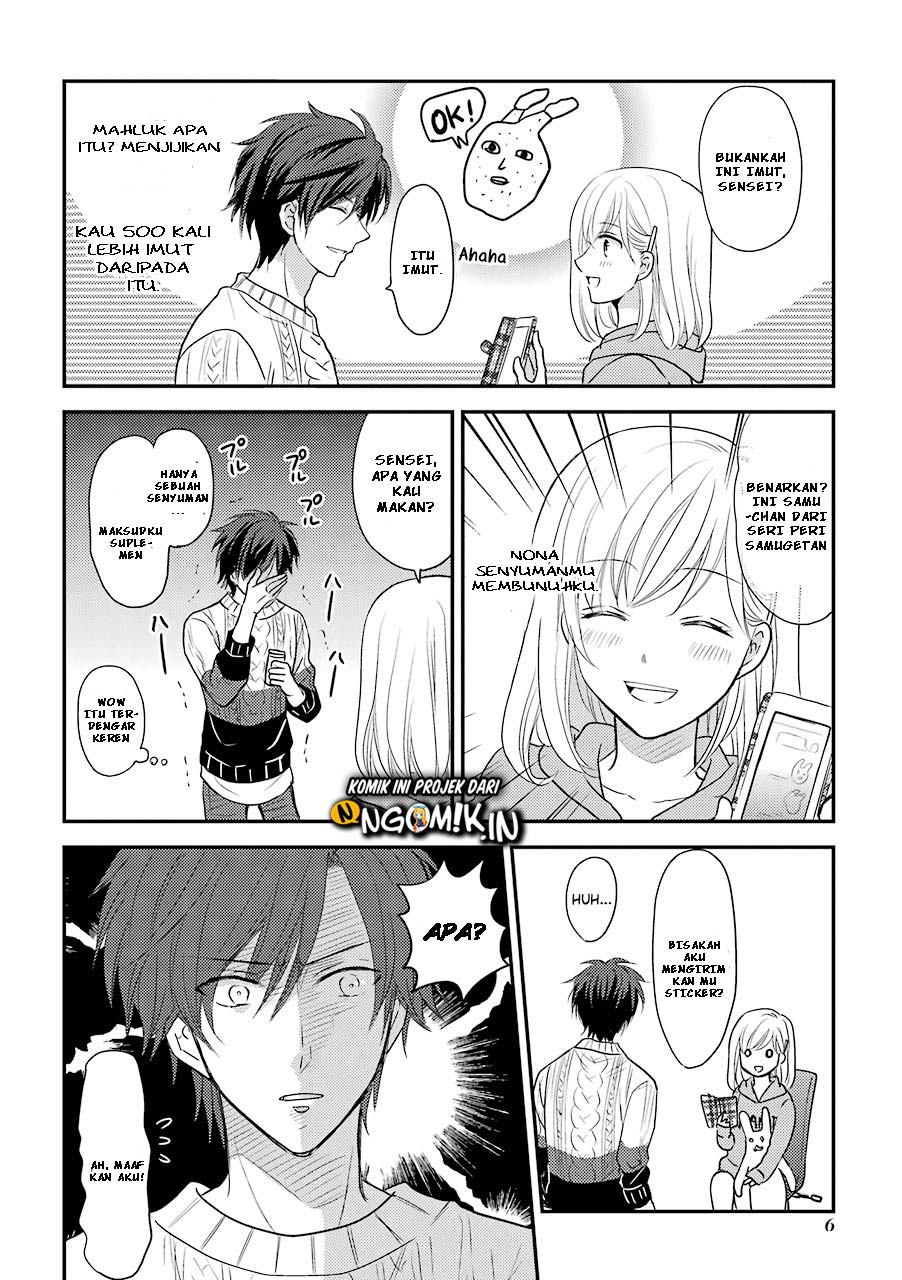 A High School Girl and a Private Teacher Chapter 01 page 4