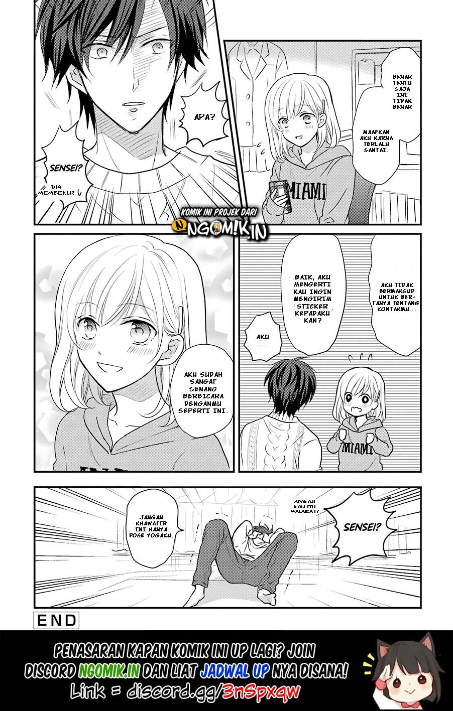 A High School Girl and a Private Teacher Chapter 01 page 5