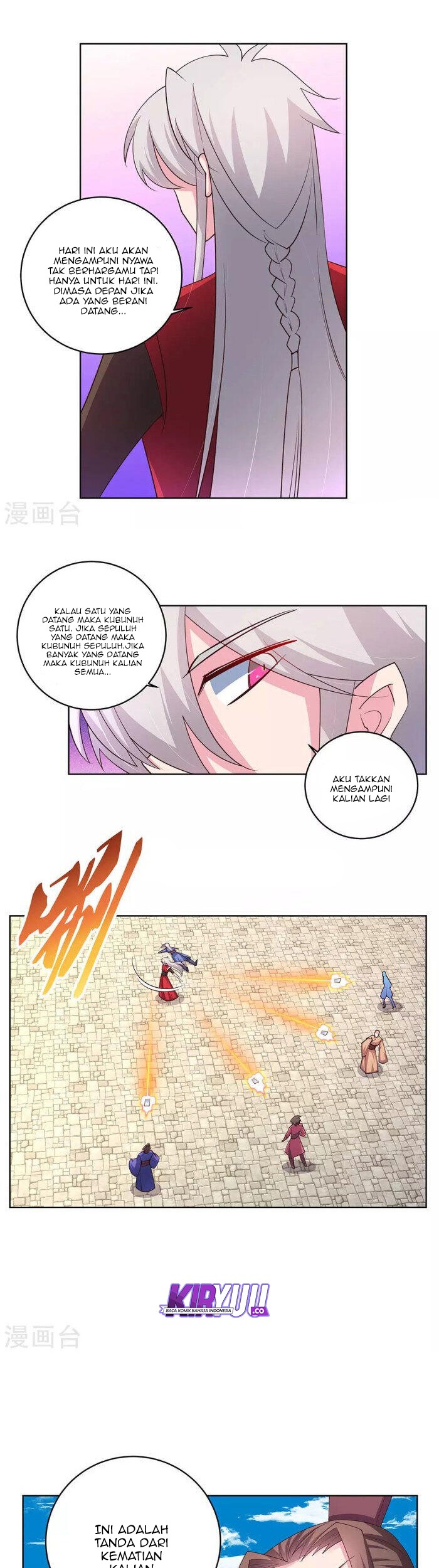 Above All Gods Chapter 94 page 11