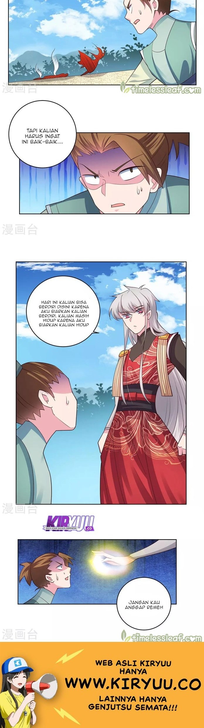 Above All Gods Chapter 95 page 3