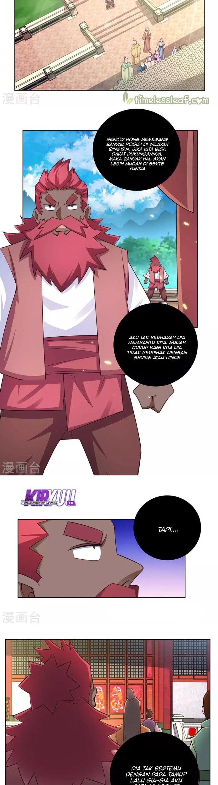 Above All Gods Chapter 95 page 5