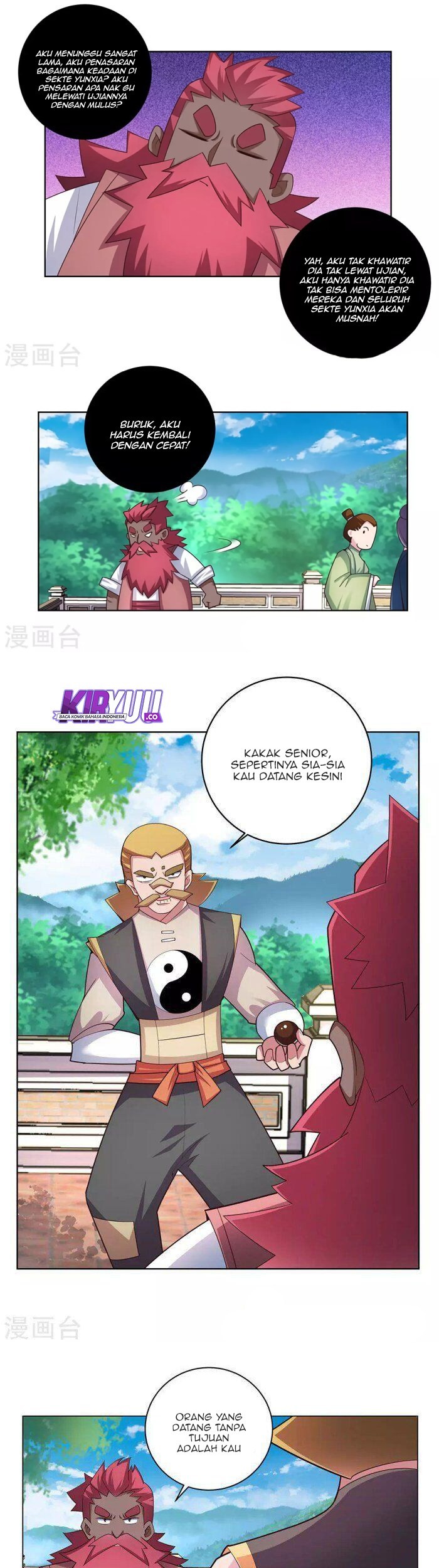 Above All Gods Chapter 95 page 7