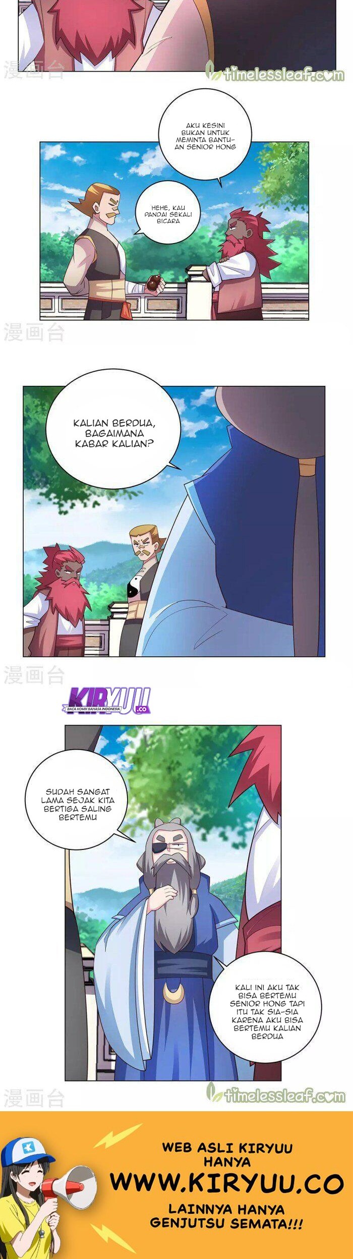Above All Gods Chapter 95 page 8