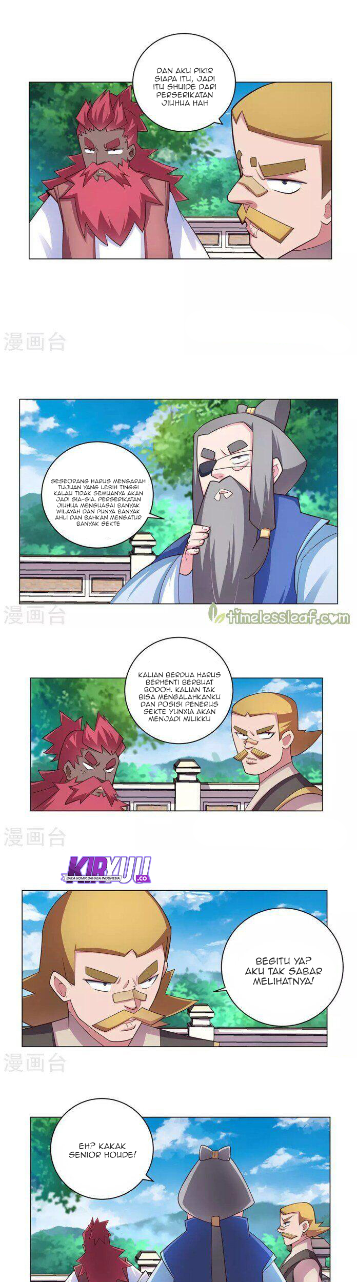 Above All Gods Chapter 95 page 9