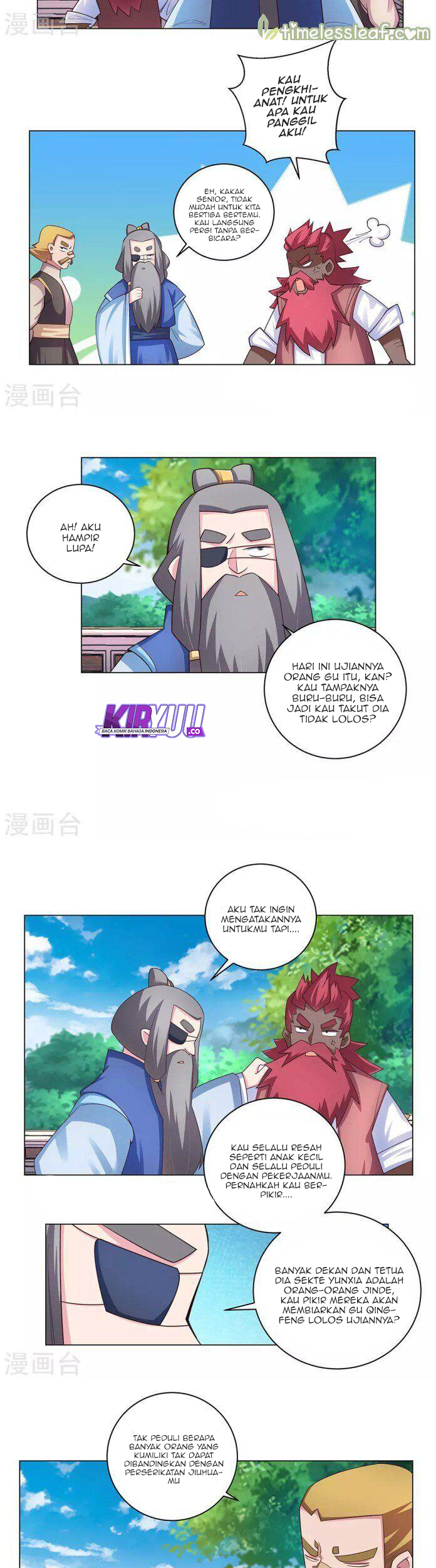 Above All Gods Chapter 95 page 10