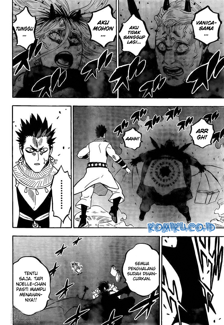 Black Clover Chapter 255 page 11