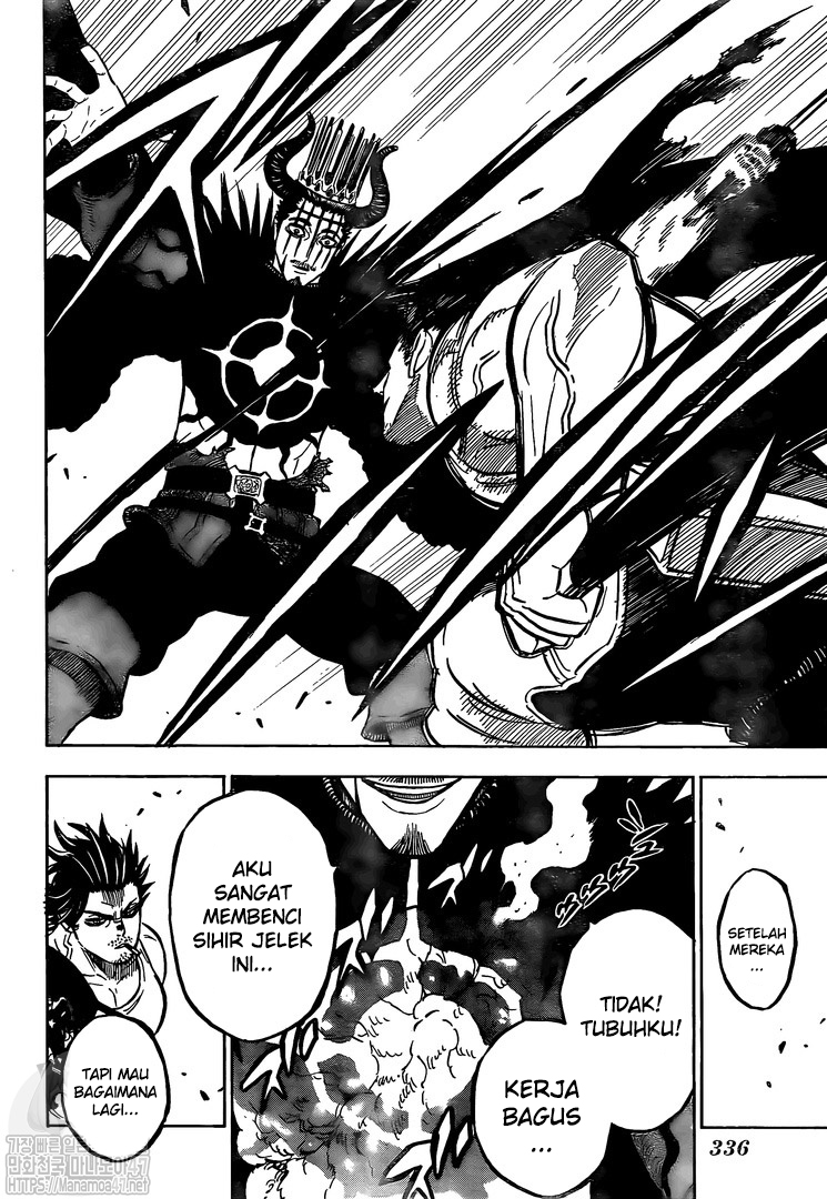 Black Clover Chapter 255 page 14