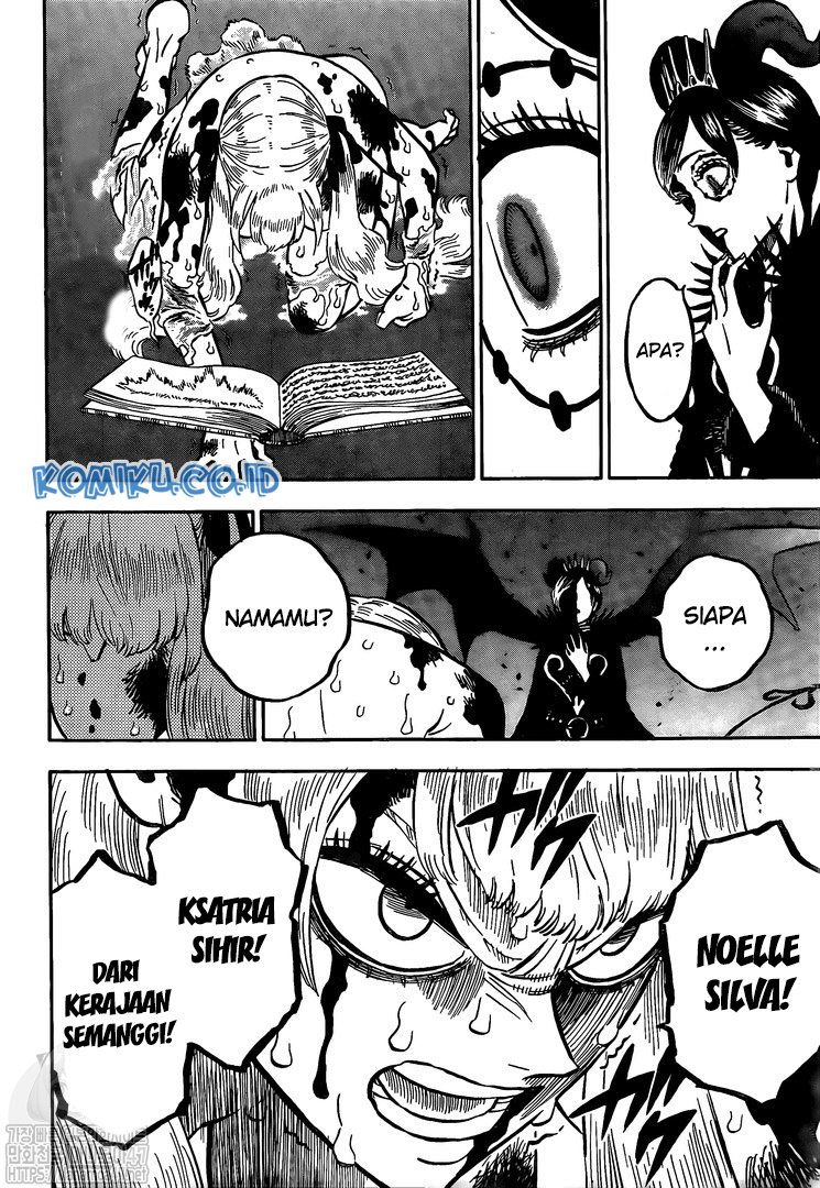 Black Clover Chapter 255 page 5