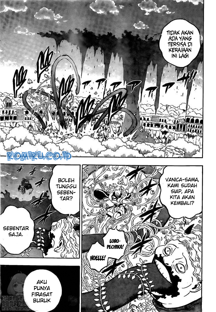 Black Clover Chapter 255 page 8