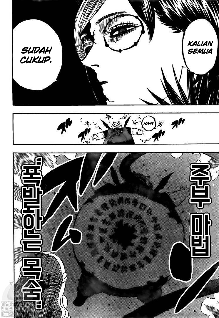 Black Clover Chapter 255 page 9