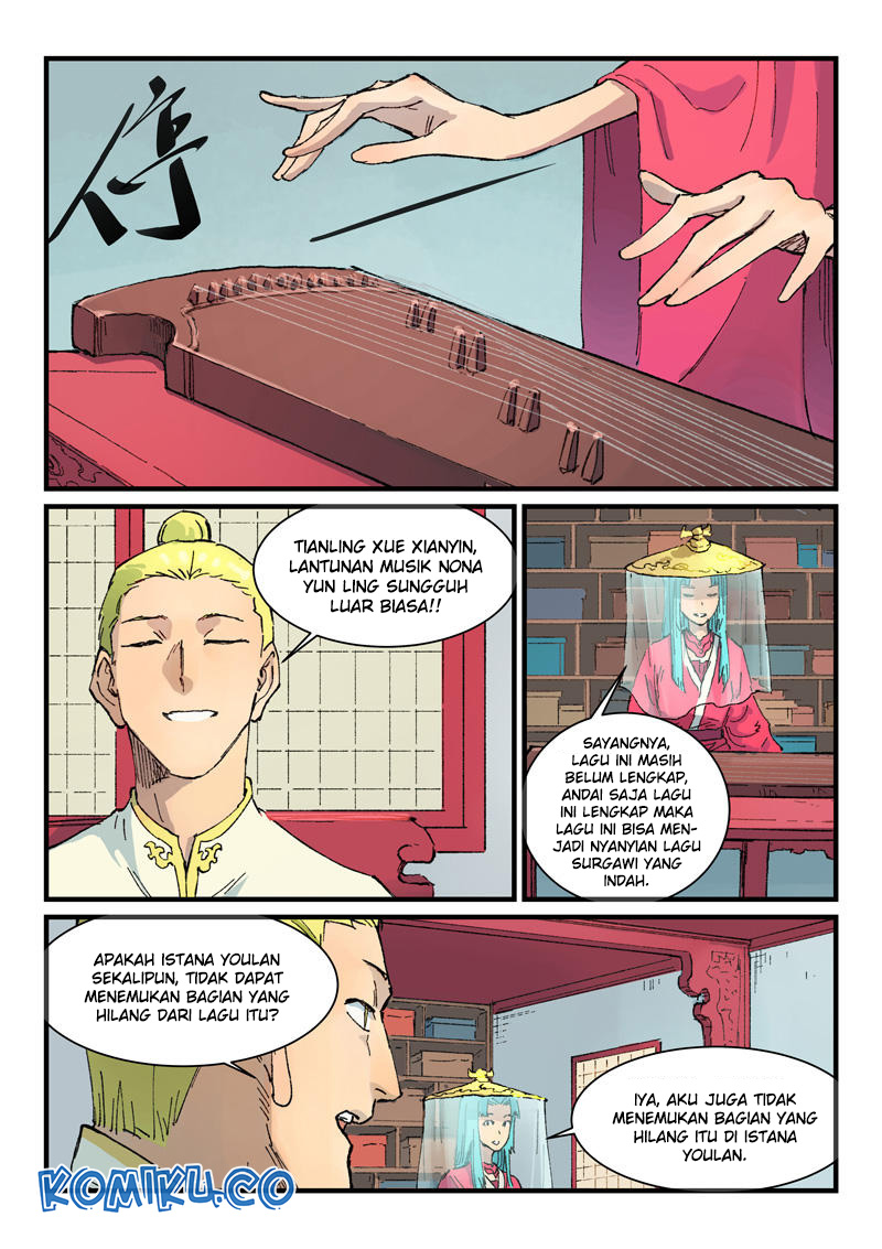 Manhua Star Martial God Technique Chapter 357 gambar 2